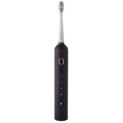 Epeios Sonic Electric Toothbrush Black Front